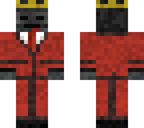 thesteelskull's classy suit (full red)