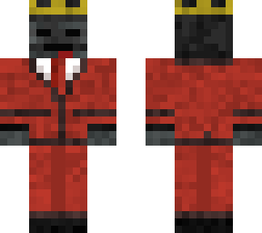 thesteelskull's classy suit (full red, fixed pants)