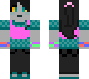 ticiya elysyx (teal)