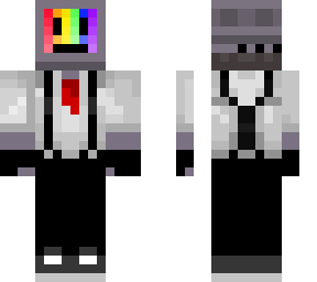 tv boy but with face