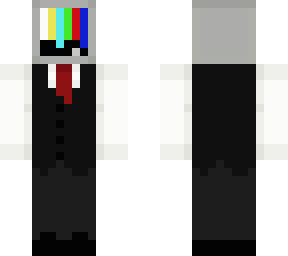 tv man with suit (weirdcore)