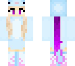 updated axolotl girl