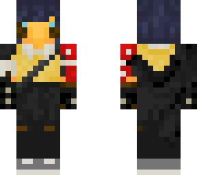 warrior bee black cape