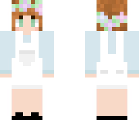 white overalls