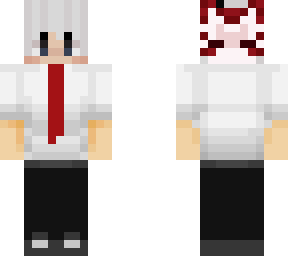 white shirt guy