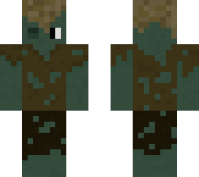 zombie (skintober day 4)