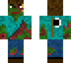 zombie transforming, injured, bruised man fighting as the last hope of  humanity
