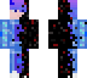 ( high effort) corrupted blue gamer!