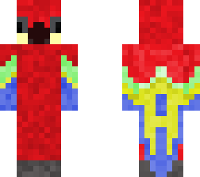 "a" parrot