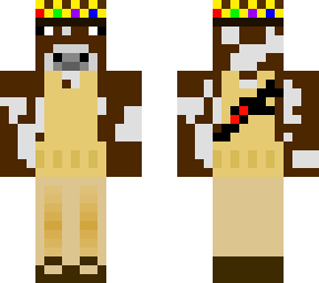 a skin for my freind