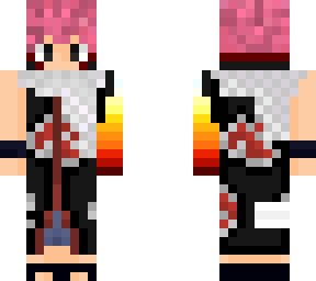 akatsuki natsu with flame 1.5 edit