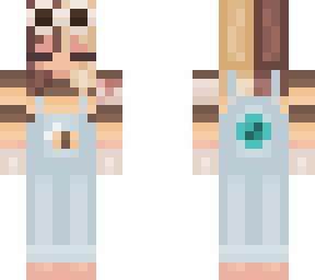 bee girl skin