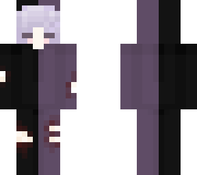 black & purple onesie