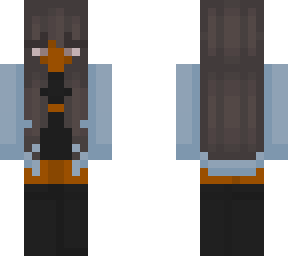 black e-girl