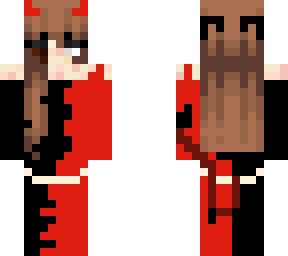 black en red girls