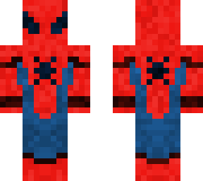 black eyed spiderman
