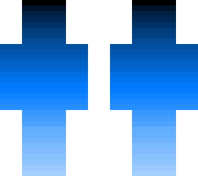 black to blue transition