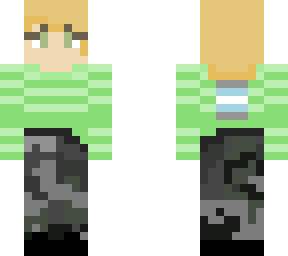 blonde demi-boy