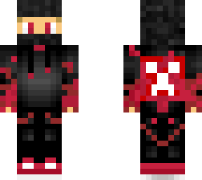 blood ninja wants your soul- skintober 6