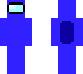 blue amogus