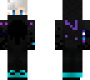 blue and purple boy