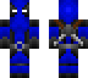 blue deadpool