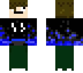 blue flame