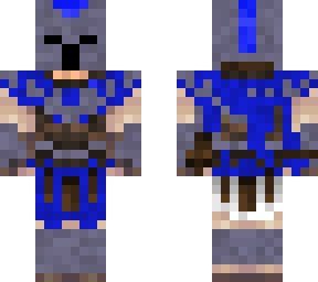 blue spartan
