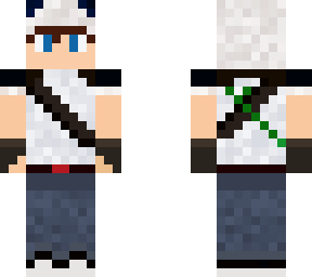 boy in panda outfit