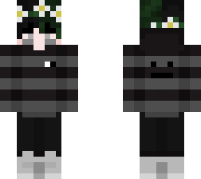 boy with flower crown