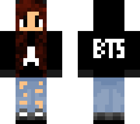 bts black hoodie