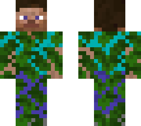 camo leaf steve