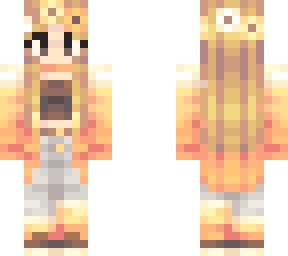 candy corn -~skintober 5~-
