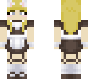 cat maid skin