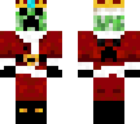 christmas creeper skin