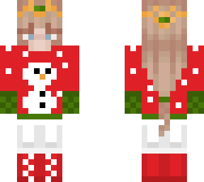 christmas skin