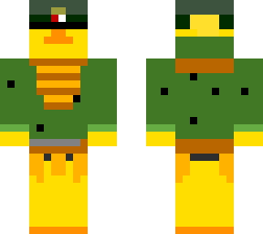 commander duck