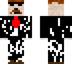 corrupt business man