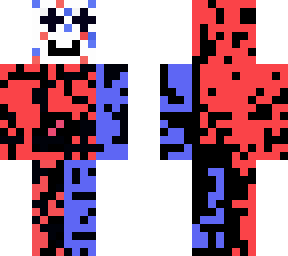 corrupted red