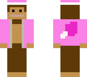 cotton cande monke