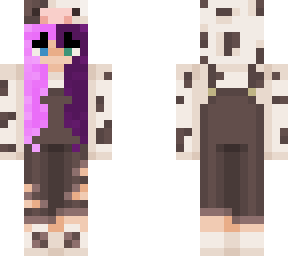cow girl colored hair v2