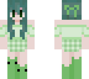cute frog girl