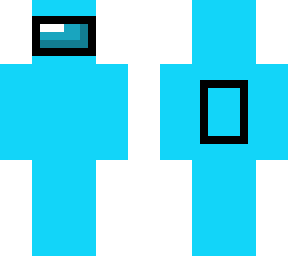 cyan among us