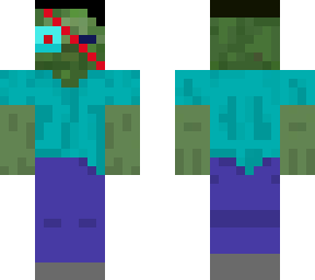 cyborg emo zombie.