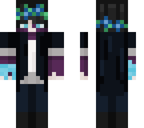 dabi with flower crown