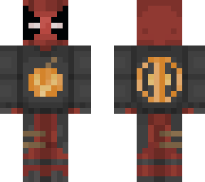 deadpool with halloween sweater