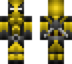 deadpool yellow