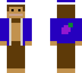 drippy purple monke