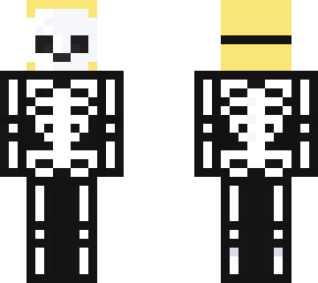 duck skeleton halloween