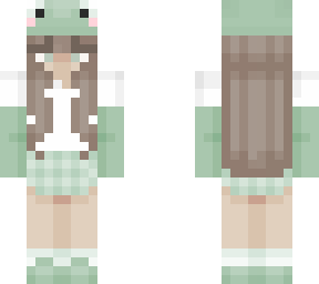 edited frog skin